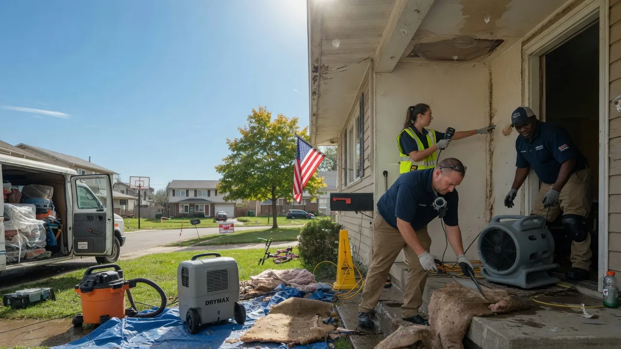 Water Damage Restoration in Roslyn, WA near me